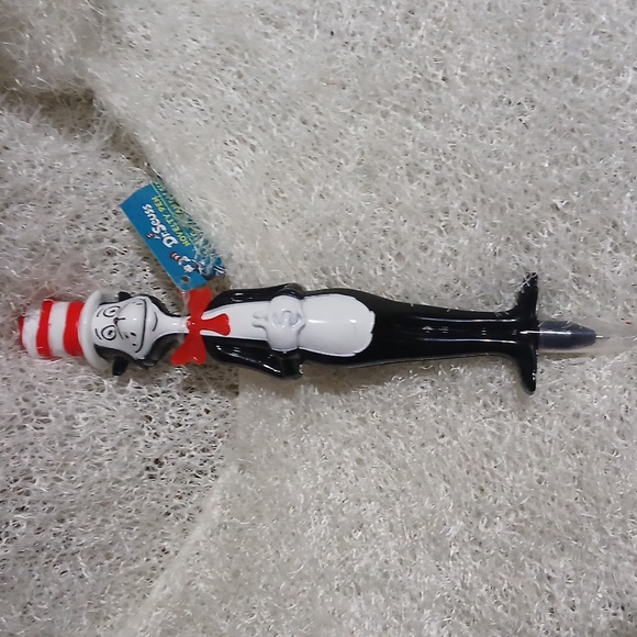 Dr. Suess Other - Dr Suess New Cat in the Hat Novelty Pen NWT For Ages 5+